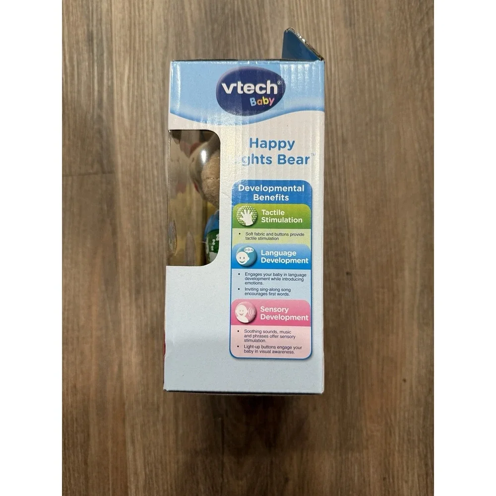 VTech Happy Lights Bear,‎ Brown